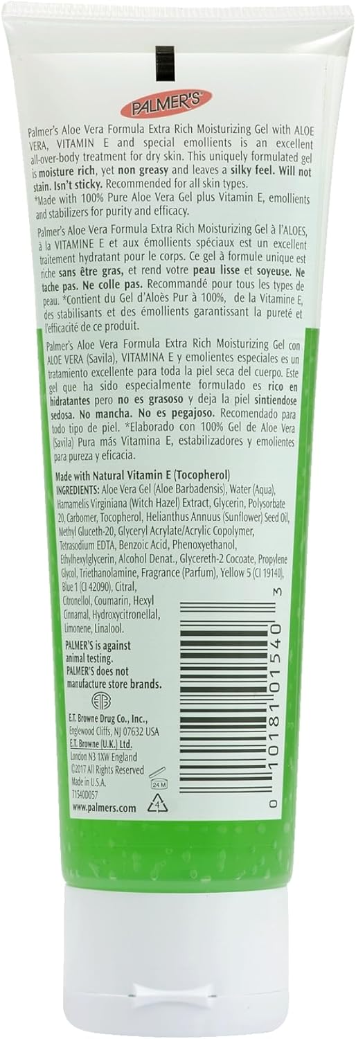 Palmers Extra Rich Moisturizing Gel-All Over Body Treatment for Dry Skin
