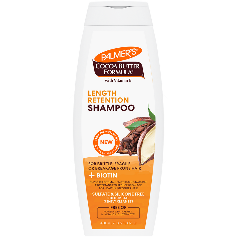 Palmers Cocoa Butter Formula Biotin Pack|Length Retention|Strengthen Brittle Fragile Breakage Prone Hair For Optomal Length 60gm