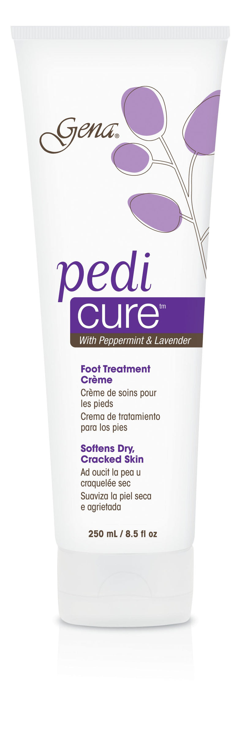PEDI CURE CRM W PEP