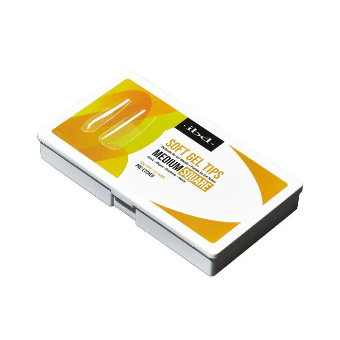 IBD GEL TIPS MEDIUM SQUARE