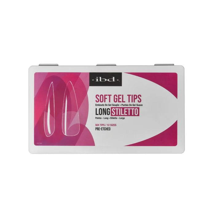 IBD SOFT GEL TIPS LONG STILETT