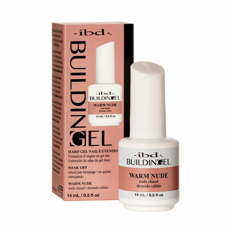 IBD 0.5 OzBUILD GEL WARM NUDE