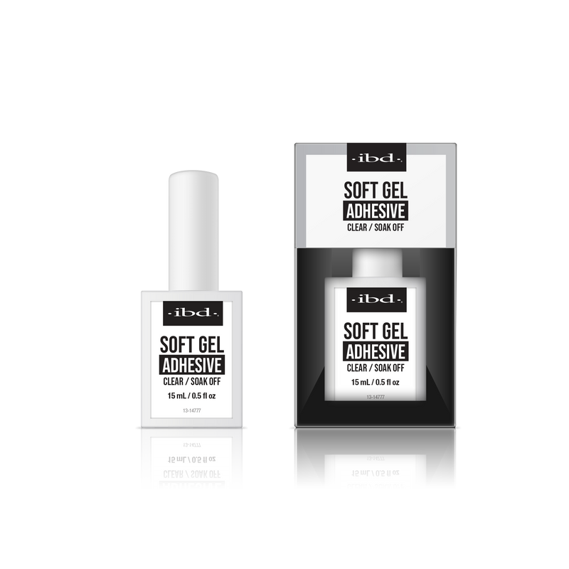 IBD 0.5 Oz SOFT GEL ADHESIVE